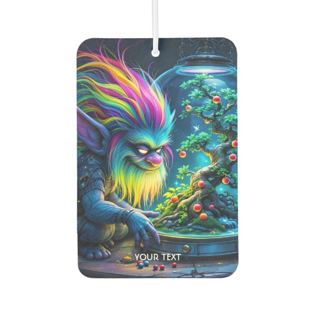 Ambientador Fantasy Cute Troll Bonsai Tree (Anverso)