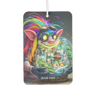 Ambientador Fantasy Cute Troll Making City