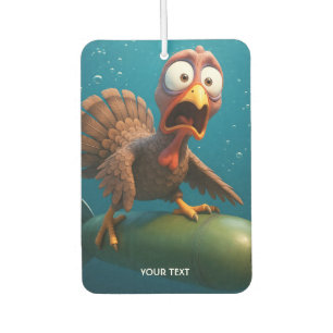 Ambientador Fantasy Cute Turkey Sea Torpedo