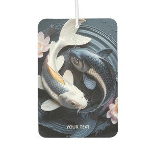 Ambientador Fantasy Cute Two Koi Fish