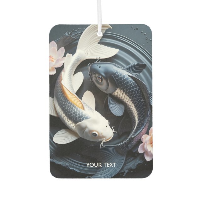 Ambientador Fantasy Cute Two Koi Fish (Anverso)