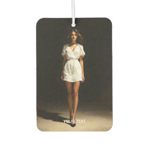 Ambientador Fantasy Cute White Vestido Chica