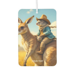 Ambientador Fantasy Cute Wombat Kangaroo Koala