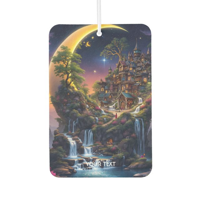 Ambientador Fantasy Moon Waterfall Forest (Anverso)