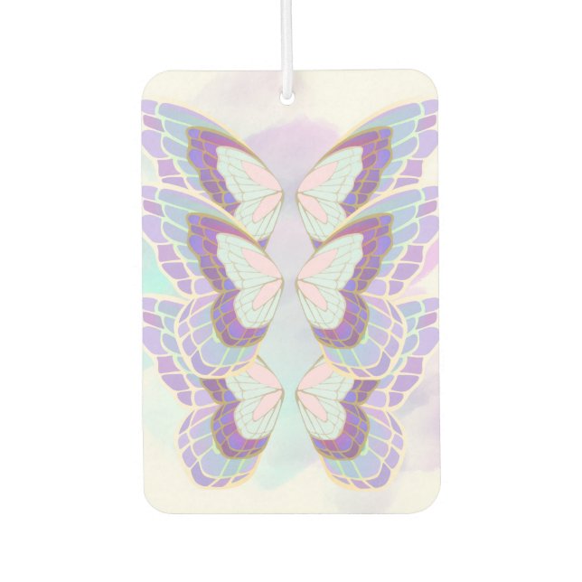 Ambientador farfalla decorativa elegante (Anverso)
