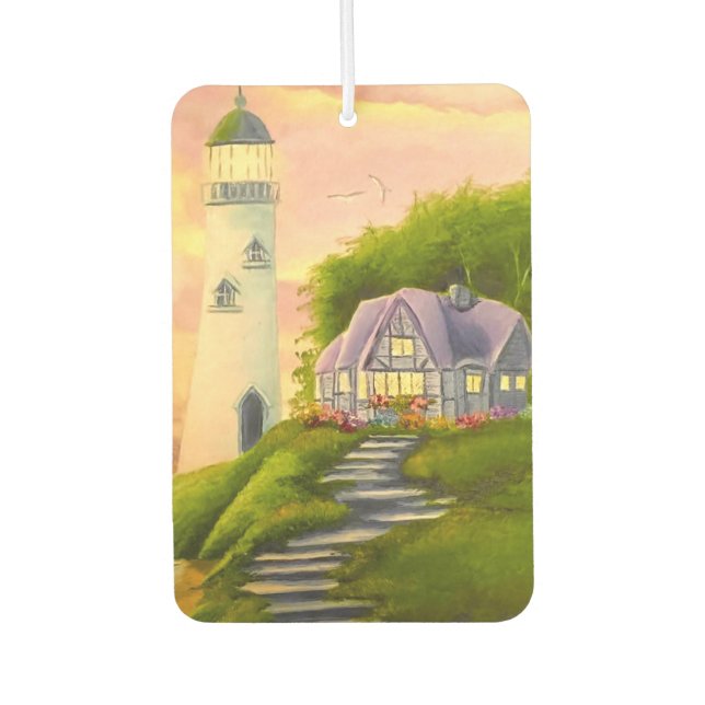 Ambientador Faro (Anverso)