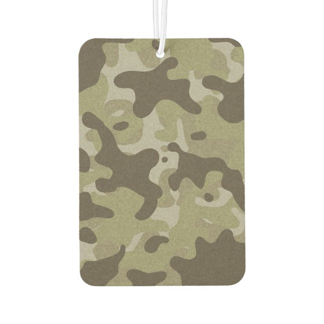 Ambientador Fast Lane Camo Air Freshener (Reverso)