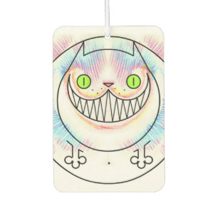 Ambientador Fat Cat Cheshire Cat Air Freshener