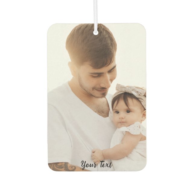 Ambientador Father Photo Collage Custom Giant (Anverso)