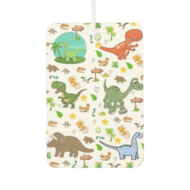 Ambientador Fauna Dinosaurio  (Anverso)