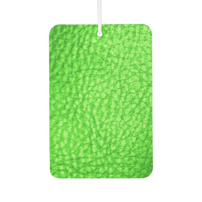 Ambientador Faux Leather Light Lime (Anverso)