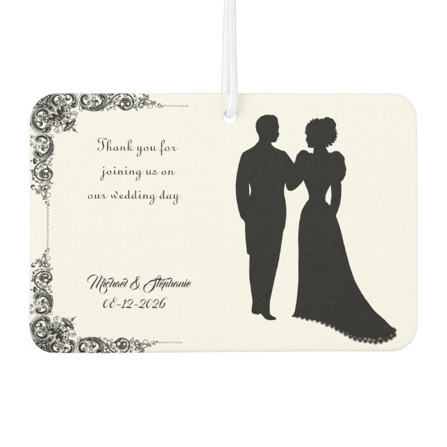 Ambientador Favor de Boda (Anverso)