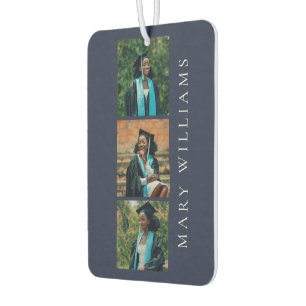 Ambientador Favor de fiesta de graduación personalizable acadé