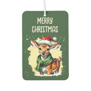 Ambientador Favoritos divertidos de los Navidades de animales