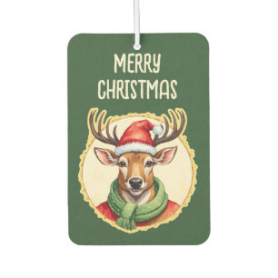 Ambientador Favoritos divertidos de los Navidades de animales 