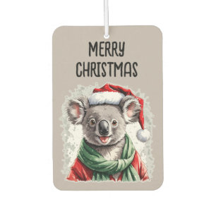 Ambientador Favoritos divertidos de los Navidades de animales 