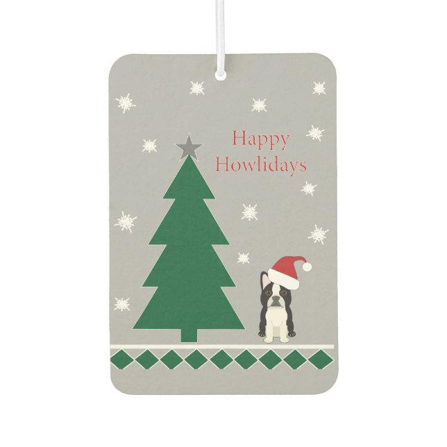 Ambientador Felices días cómo lidays (Anverso)