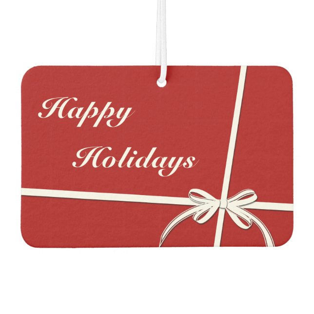 Ambientador Felices Fiestas (Anverso)
