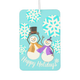 Ambientador FELICES VACACIONES : Amigos del Invierno