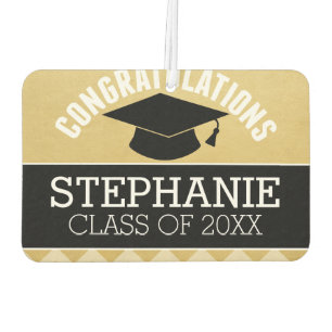 Ambientador Felicidades Graduado - Graduación Personalizada