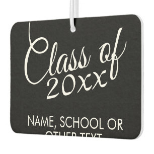 Ambientador Felicidades Graduado - Graduación Personalizada