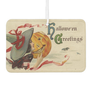 Ambientador "Felicitaciones de Halloween" Kitschy Quirky Tarje