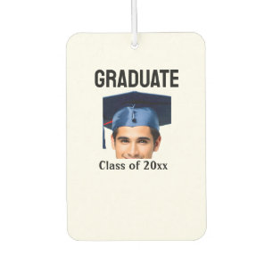 Ambientador Felicitaciones graduación añadir nombre año texto
