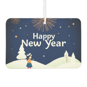 Ambientador Feliz Año Nuevo