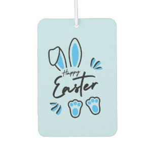 Ambientador Feliz azul de Pascua