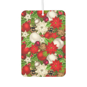 Ambientador Feliz coche navideño Freshener
