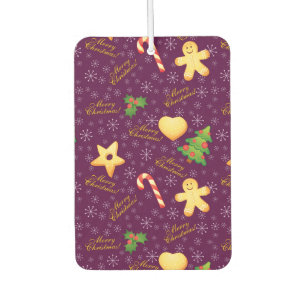 Ambientador Feliz coche navideño Freshener