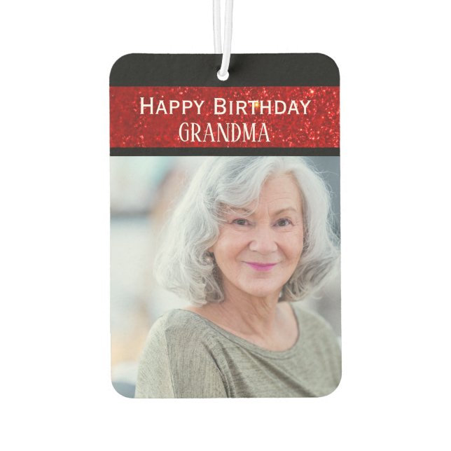 Ambientador Feliz cumpleaños, abuela (Reverso)