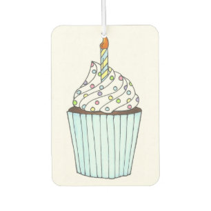 Ambientador Feliz cumpleaños, fiesta de pastelitos de pasteles