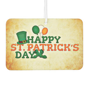 Ambientador Feliz Día de San Patricio