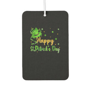 Ambientador Feliz Día de San Patricio Shamrock Hombres irlande
