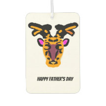 Feliz día del padre ciervo 