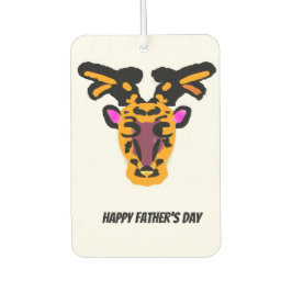 Ambientador Feliz día del padre ciervo