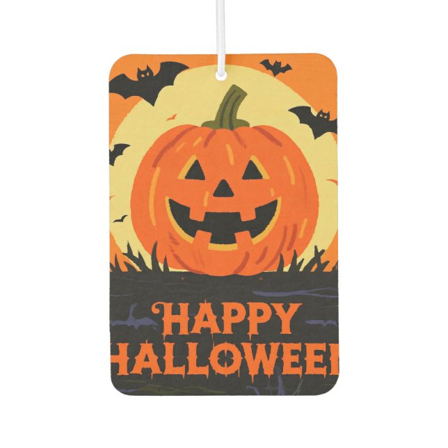 Ambientador Feliz Halloween (Anverso)