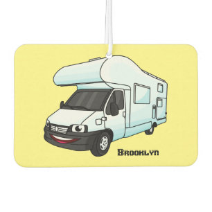 Ambientador Feliz ilustracion personalizado de camperán