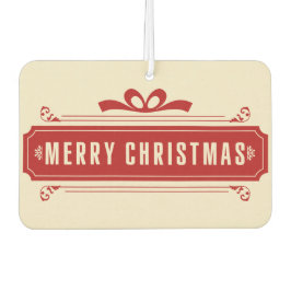 Ambientador Feliz Navidad