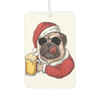 Ambientador Feliz Navidad Air Freshener | Regalo de Perro de P