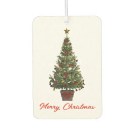 Ambientador Feliz Navidad. Árbol de Navidad