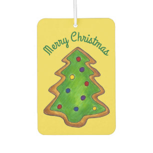 Ambientador Feliz Navidad Green Tree Sugar Cookie Holiday