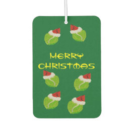 Ambientador Feliz Navidad Rectángulo Aire Freshener, Pino