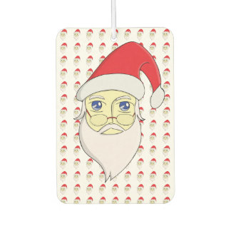 Ambientador Feliz Navidad Santa