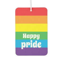 Ambientador Feliz orgullo Air Freshener