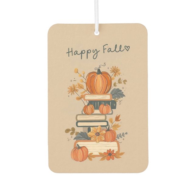 Ambientador Feliz otoño (Anverso)