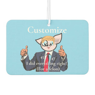 Ambientador Felon President Thunder_Cove