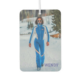 Ambientador Female name sport theme