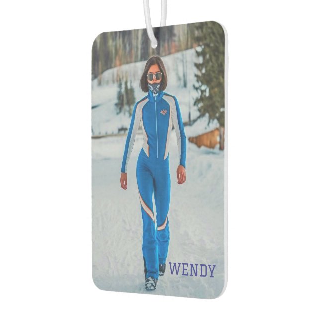 Ambientador Female name sport theme (Izquierda)